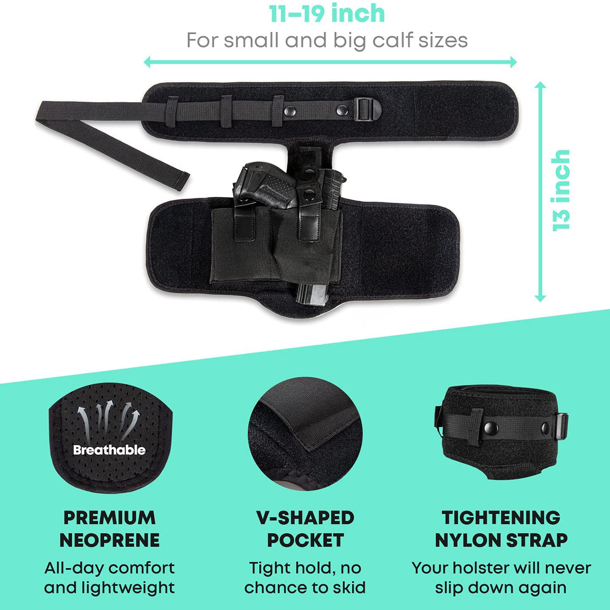 2Tactic Ankle Holster