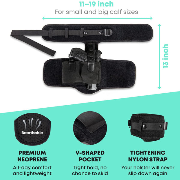 2Tactic Ankle Holster