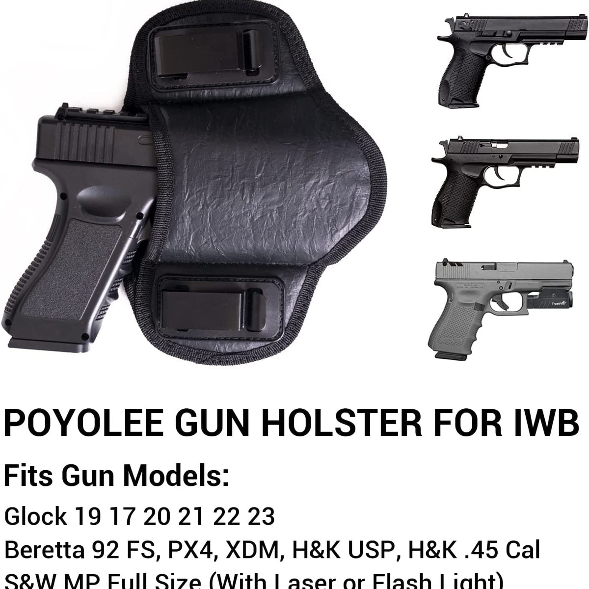 2TAC Universal Tactical Holster V2