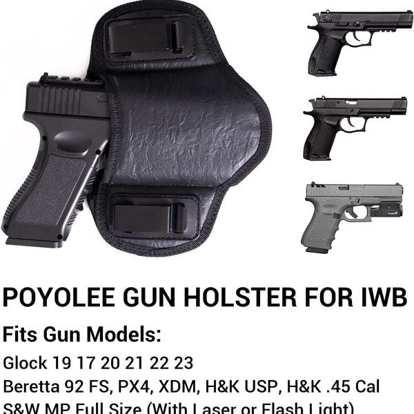2TAC Universal Tactical Holster V2