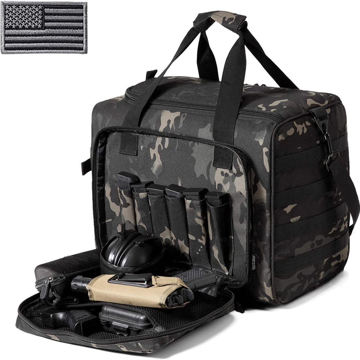 2TAC Large Range Pistol Bag