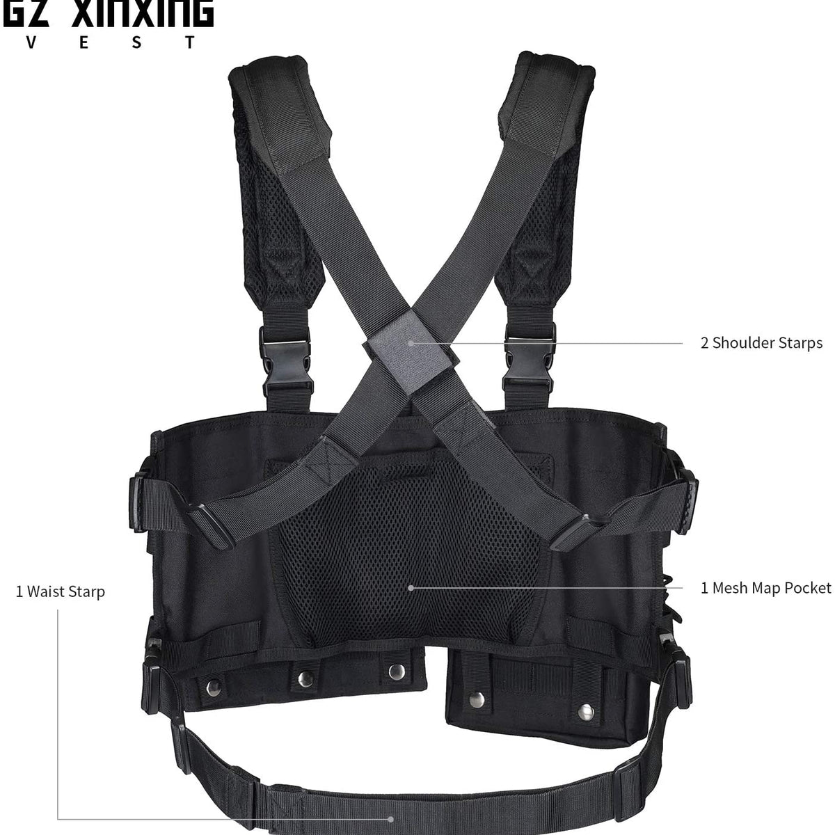 Chest Rig Tactical Vest