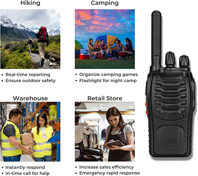Portable License-Free Walkie Talkie