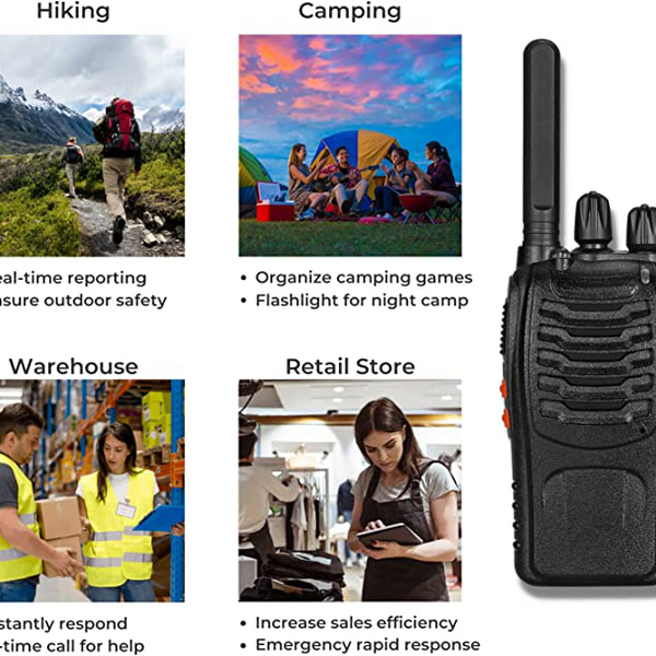 Portable License-Free Walkie Talkie