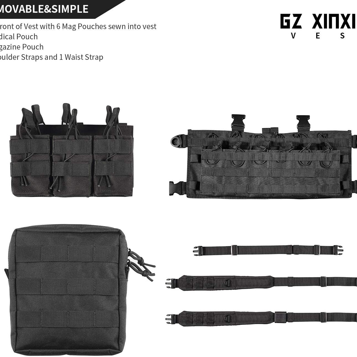 Chest Rig Tactical Vest