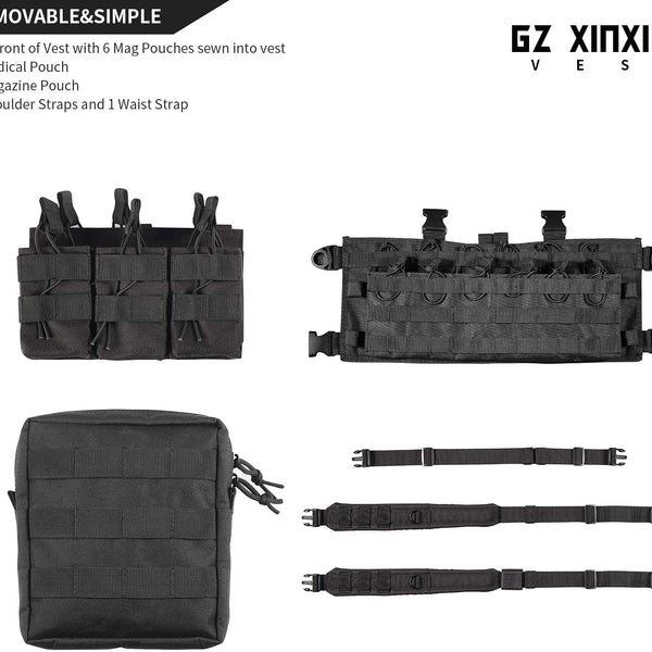 Chest Rig Tactical Vest
