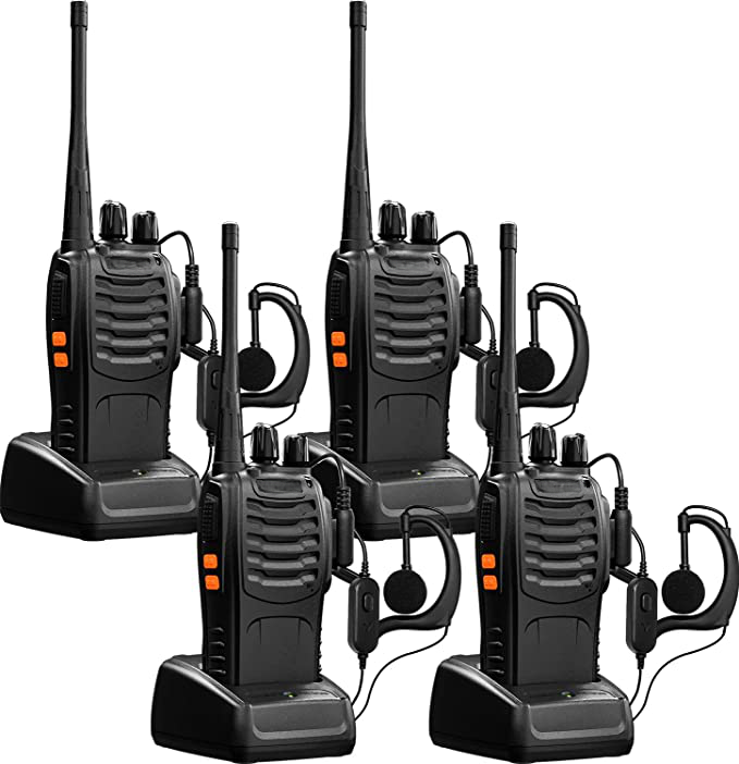 Portable License-Free Walkie Talkie