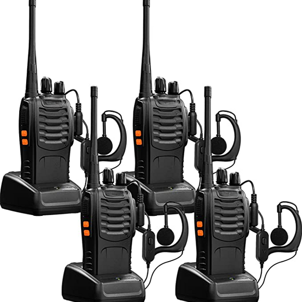 Portable License-Free Walkie Talkie