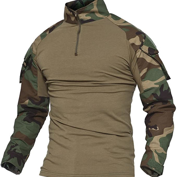 2Tac Tactical Combat Shirt Woodland