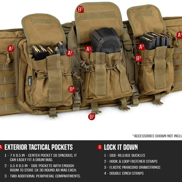 Tactical Rifle Case