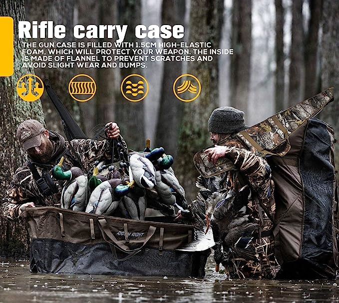Water-Resistant Carrying Gun Case