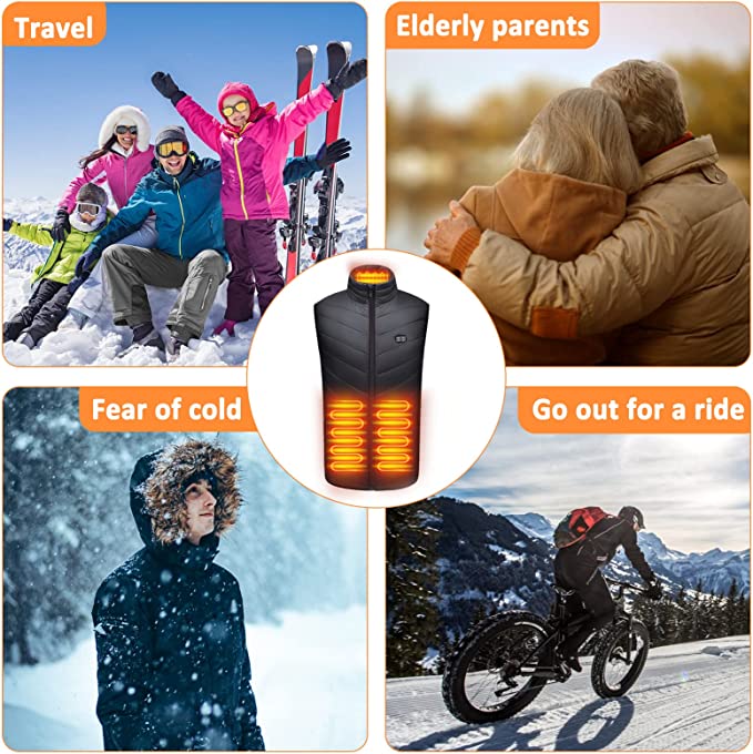 2Tactic Unisex Heated Vest 2.0 - BIG SALE 50% OFF