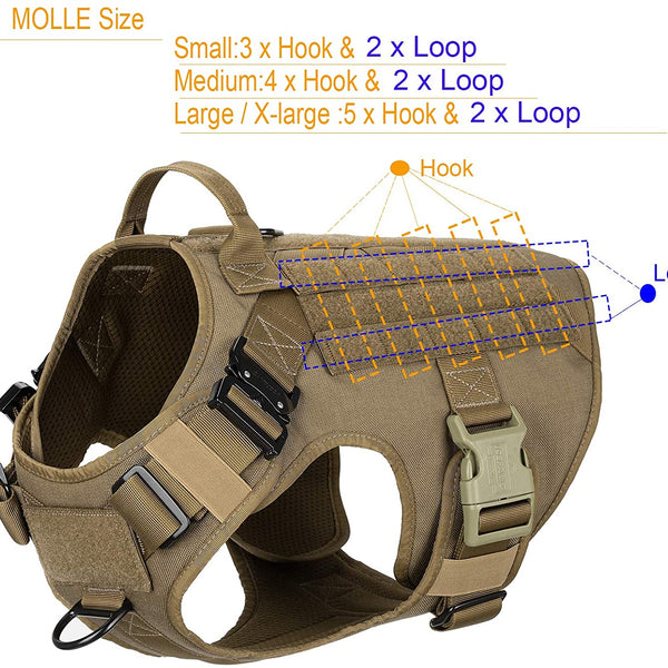 Tactical Dog Harness