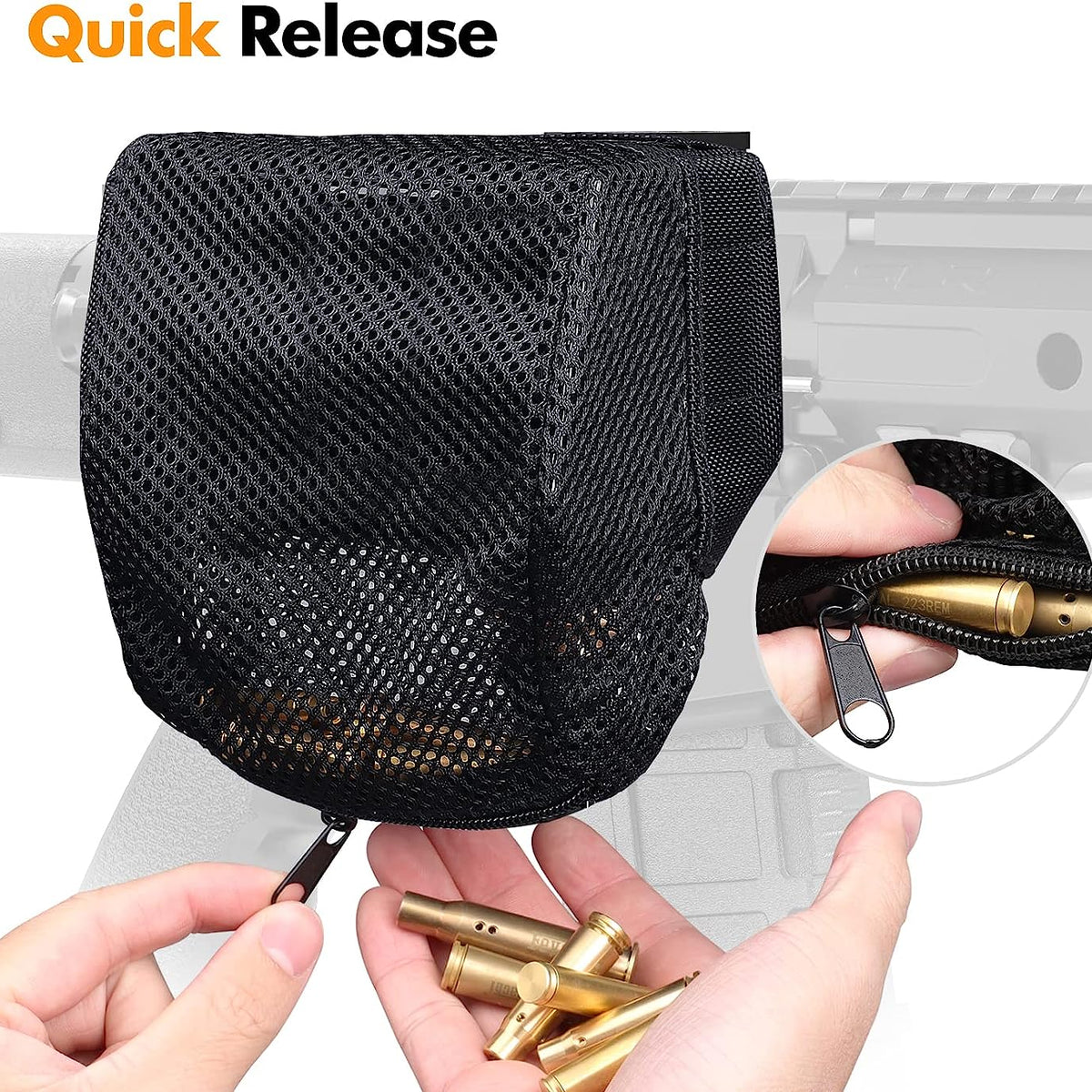 2TAC™ BRASS CATCHER