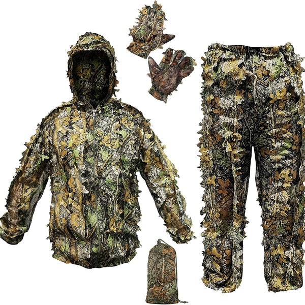 Ghillie Suit - Woodland Camo