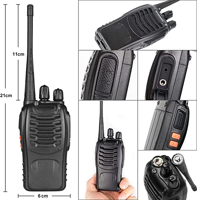 Portable License-Free Walkie Talkie