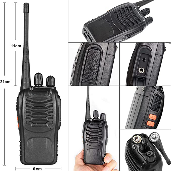 Portable License-Free Walkie Talkie