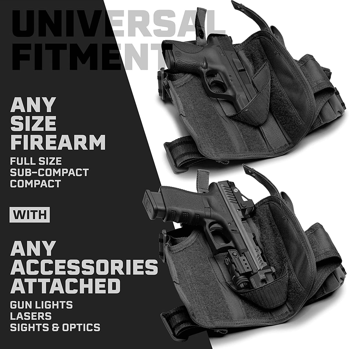 2TAC Universal Drop Leg Holster