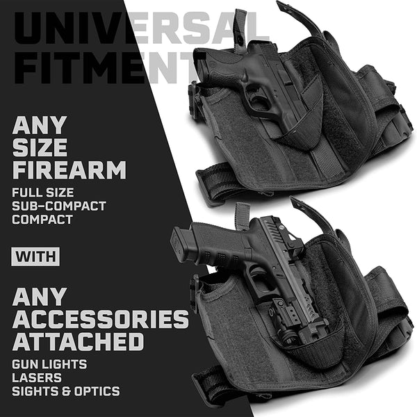 2TAC Universal Drop Leg Holster