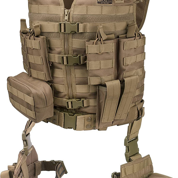 Tactical Vest & Leg Platforms