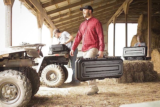 Tactical Gun Case with Wheels 42”