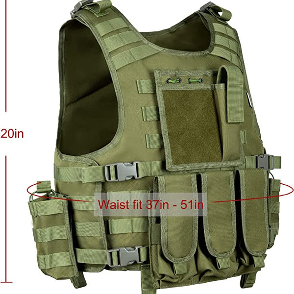 2TACTIC® Tactical Airsoft Vest