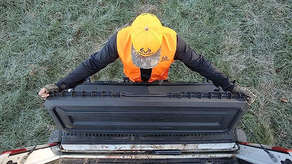 Tactical Gun Case with Wheels 42”