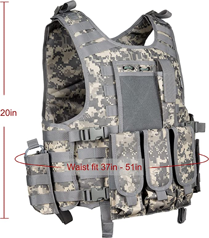 2TACTIC® Tactical Airsoft Vest