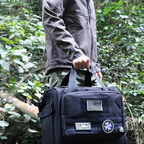 2TAC Large Range Pistol Bag