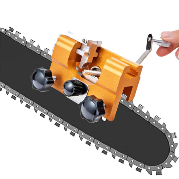 Chainsaw Chain Sharpener