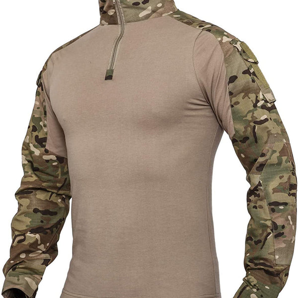 2Tac Tactical Combat Airsoft Military Shirt
