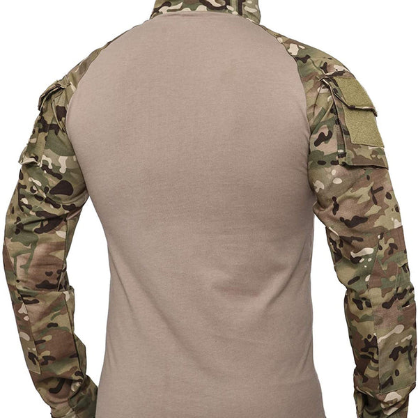 2Tac Tactical Combat Airsoft Military Shirt