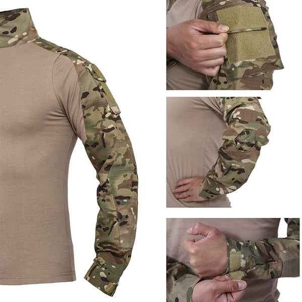 2Tac Tactical Combat Airsoft Military Shirt