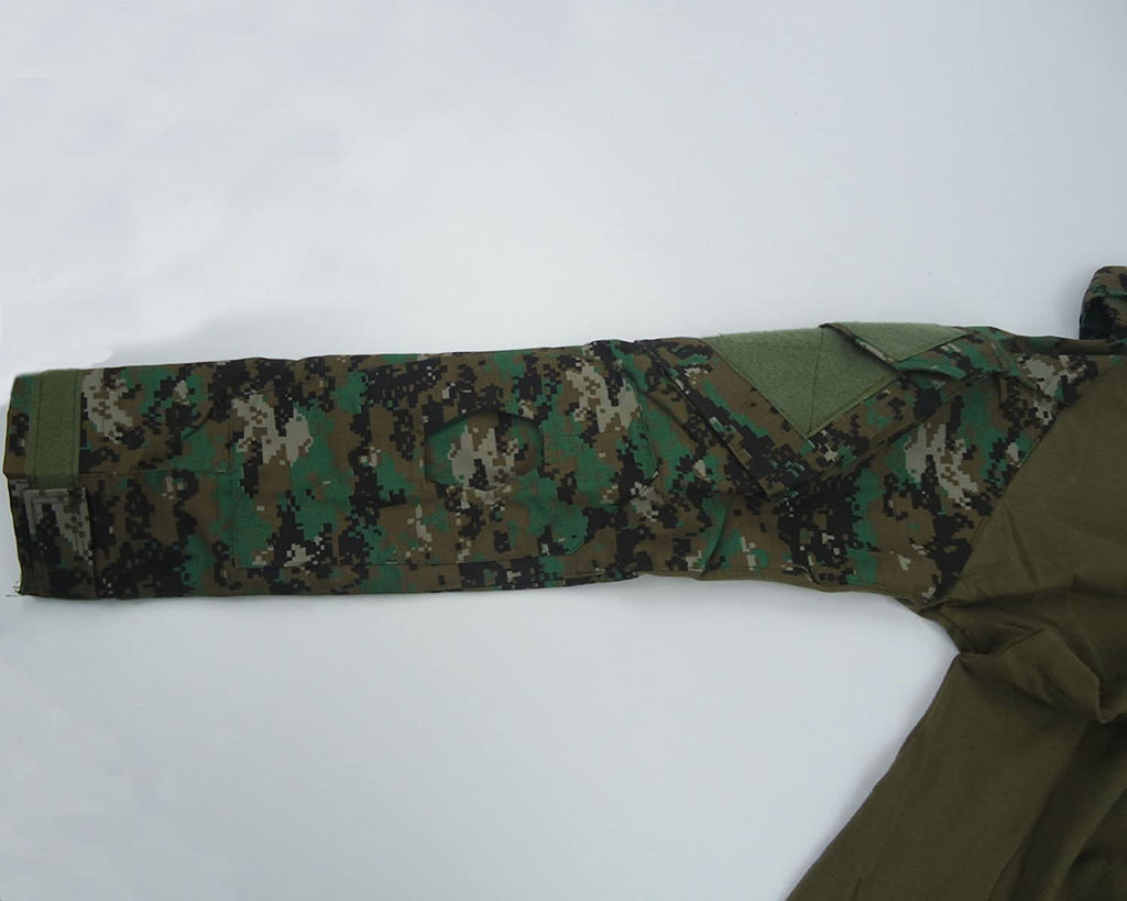 2Tac Tactical Combat Airsoft Military Shirt
