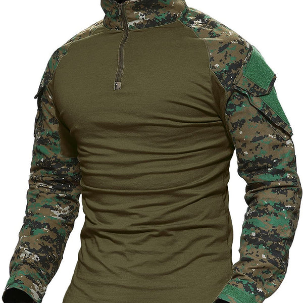 2Tac Tactical Combat Airsoft Military Shirt