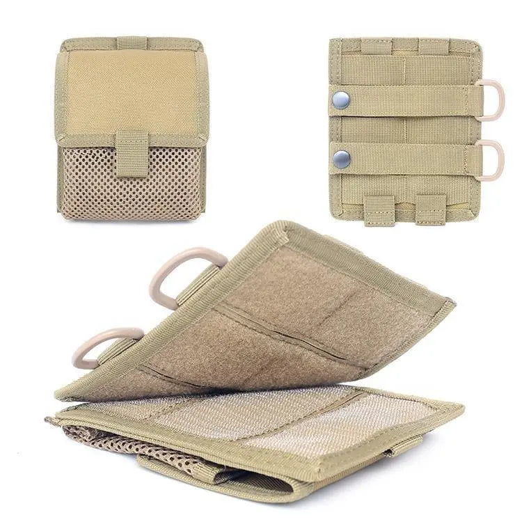 Compact MOLLE Net Pouch I'm Bera
