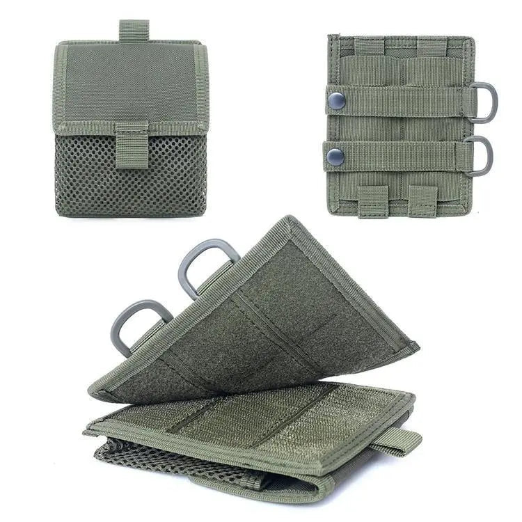 Compact MOLLE Net Pouch I'm Bera