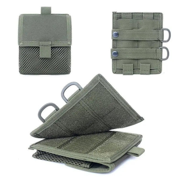 Compact MOLLE Net Pouch I'm Bera
