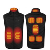 EDC4Life Unisex Heated Vest 2.0 - BIG SALE 50% OFF EDC4Life