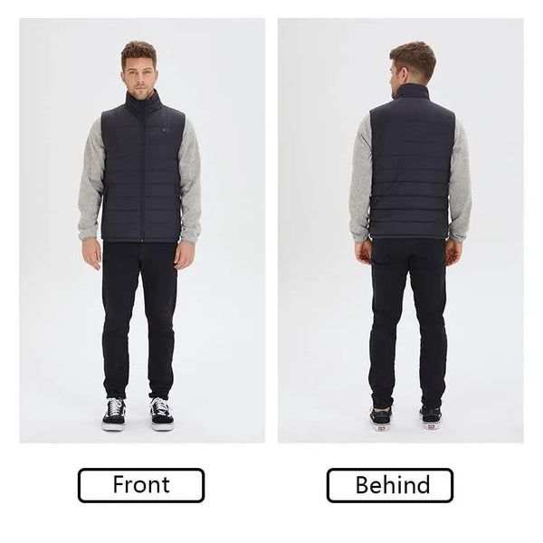 EDC4Life Unisex Heated Vest 2.0 - BIG SALE 50% OFF EDC4Life