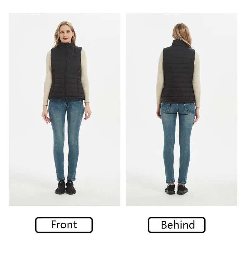 EDC4Life Unisex Heated Vest 2.0 - BIG SALE 50% OFF EDC4Life