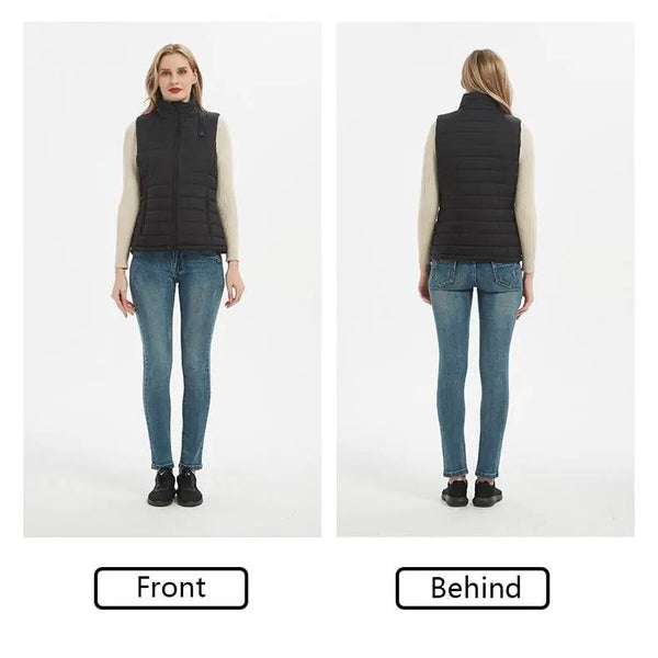 EDC4Life Unisex Heated Vest 2.0 - BIG SALE 50% OFF EDC4Life