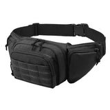 Military Waist Bag with Gun Holster EDC4Life