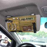 Molle Sun Visor Panel Organizer EDC4Life