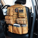 EDC4lifePro™ Tactical MOLLE Seat Organizer -Seat organizer tactical