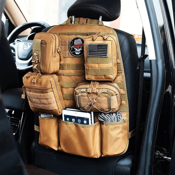 EDC4lifePro™ Tactical MOLLE Seat Organizer -Seat organizer tactical