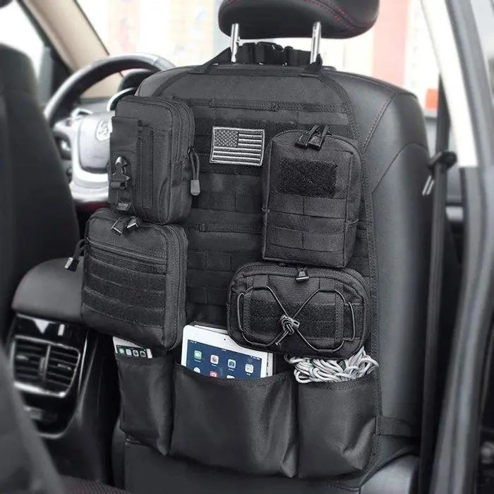 EDC4lifePro™ Tactical MOLLE Seat Organizer -Seat organizer tactical