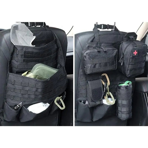 EDC4lifePro™ Tactical MOLLE Seat Organizer -Seat organizer tactical
