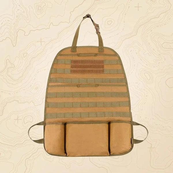 EDC4lifePro™ Tactical MOLLE Seat Organizer -Seat organizer tactical