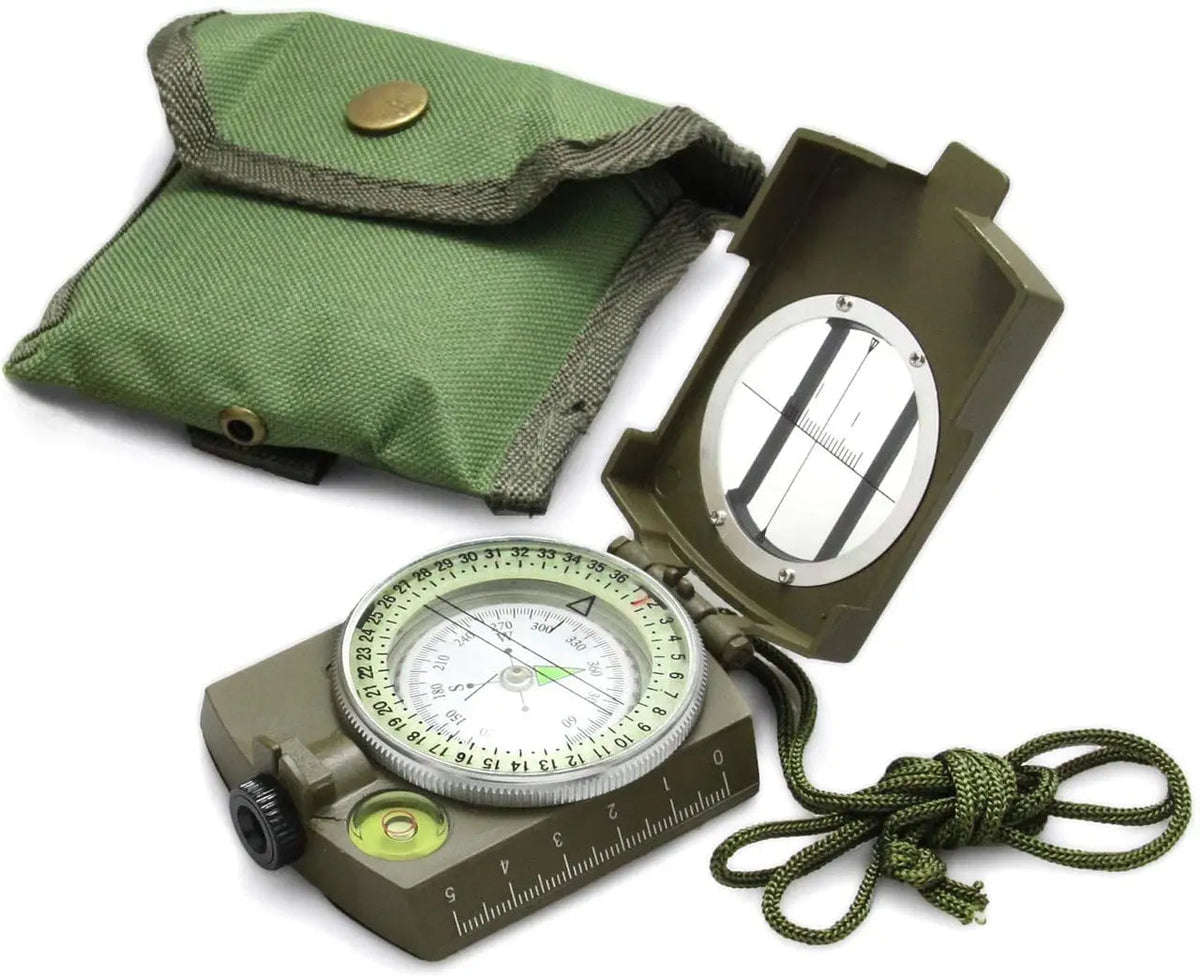 Tactical Survival Compass EDC4Life